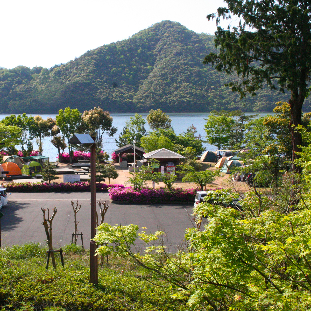 久美浜湾を望む絶景サイト